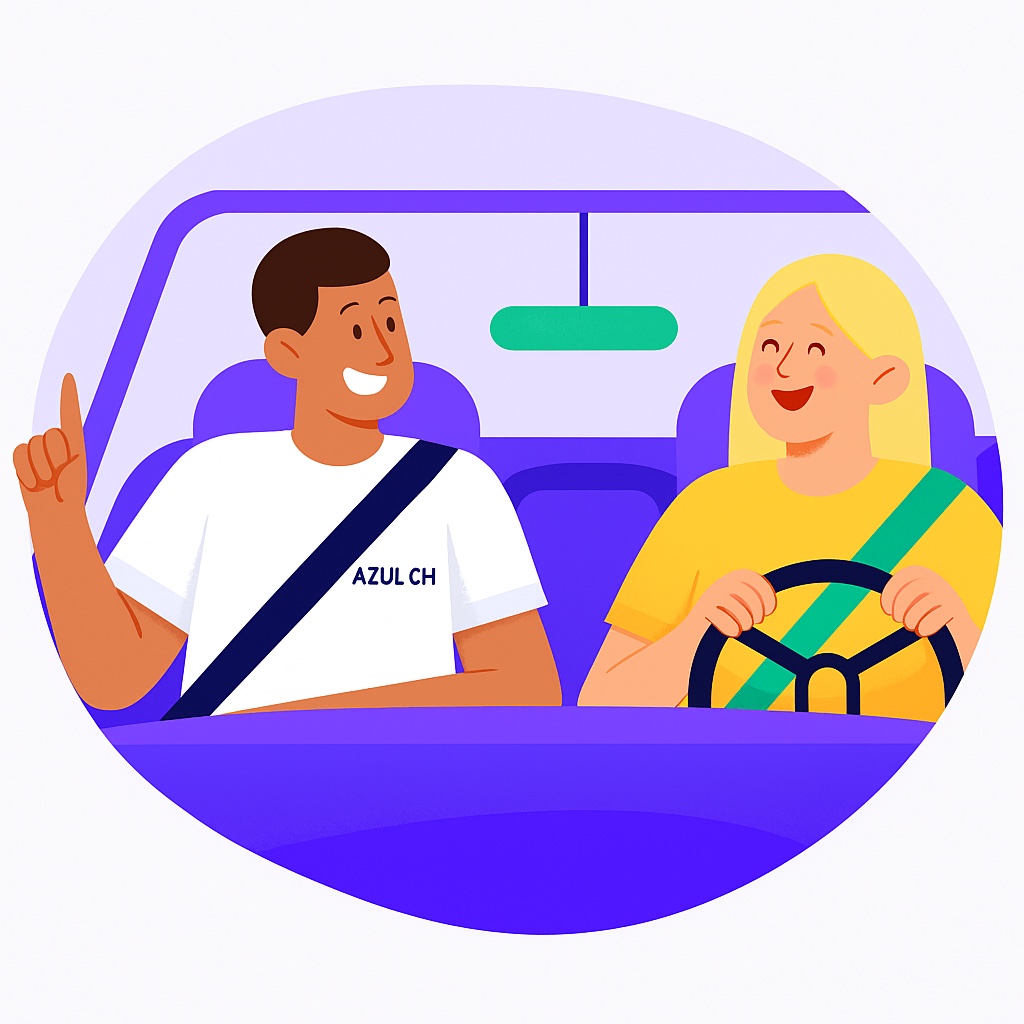 Cours de conduite voiture