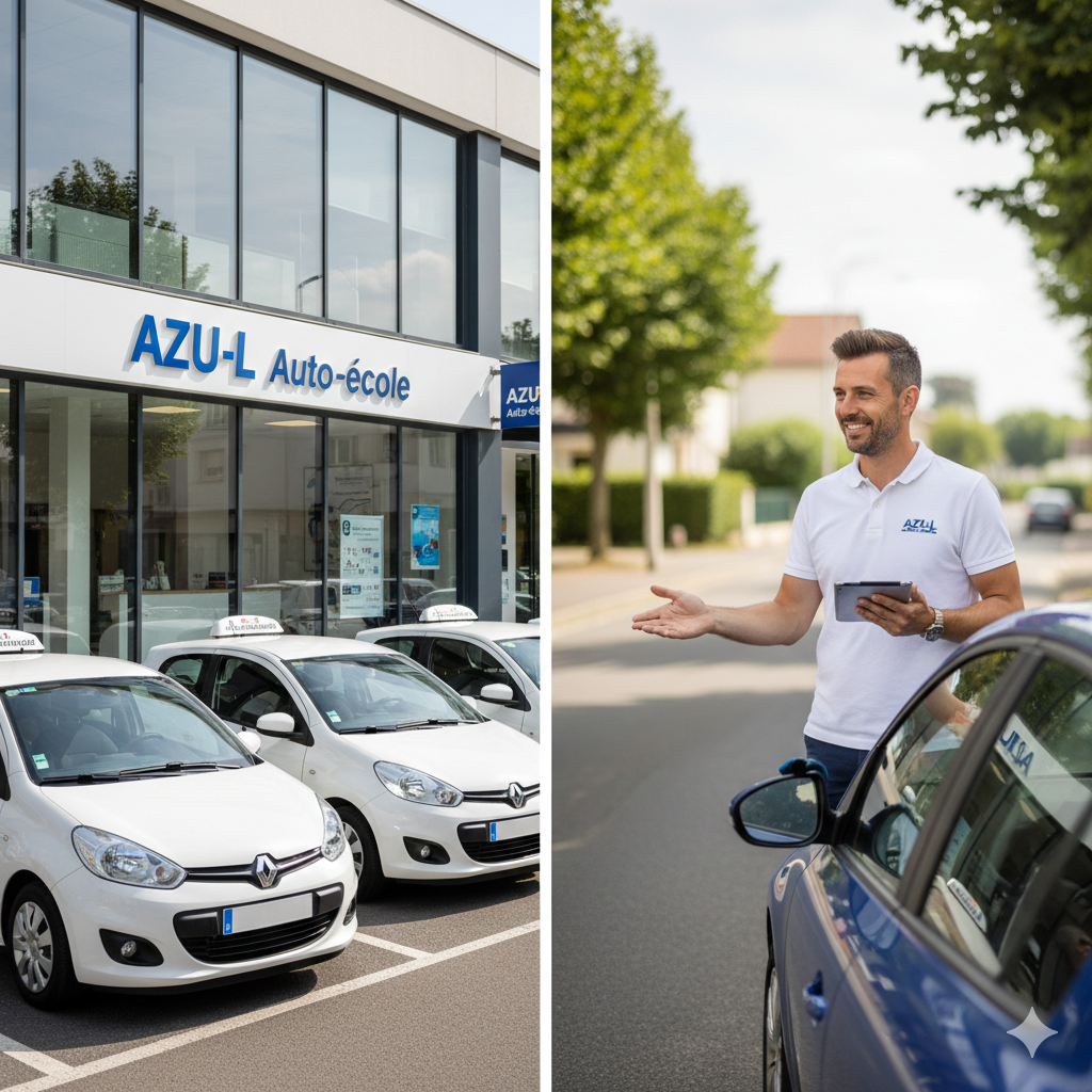 Comparaison entre auto ecole traditionnelle et moniteur independant